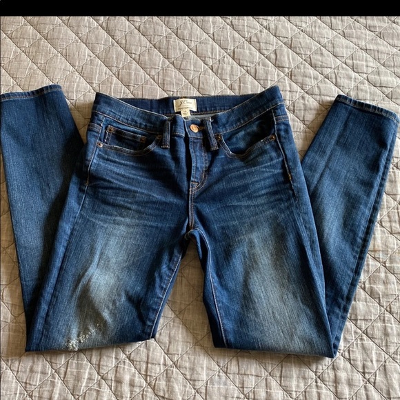 J. Crew Denim - J.Crew Toothpick Jeans